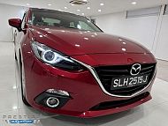 Mazda 3 1.5 SP 2016 Sunroof Push Start Red Android Player